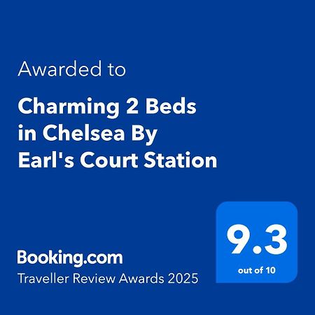 伦敦Charming 2 Beds In Chelsea By Earl'S Court Station公寓 外观 照片