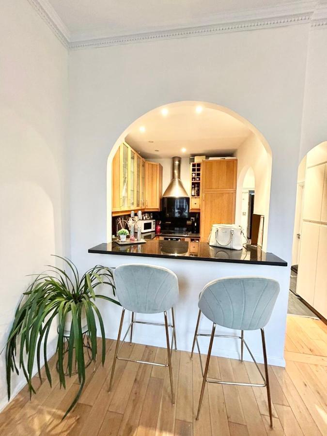 伦敦Charming 2 Beds In Chelsea By Earl'S Court Station公寓 外观 照片